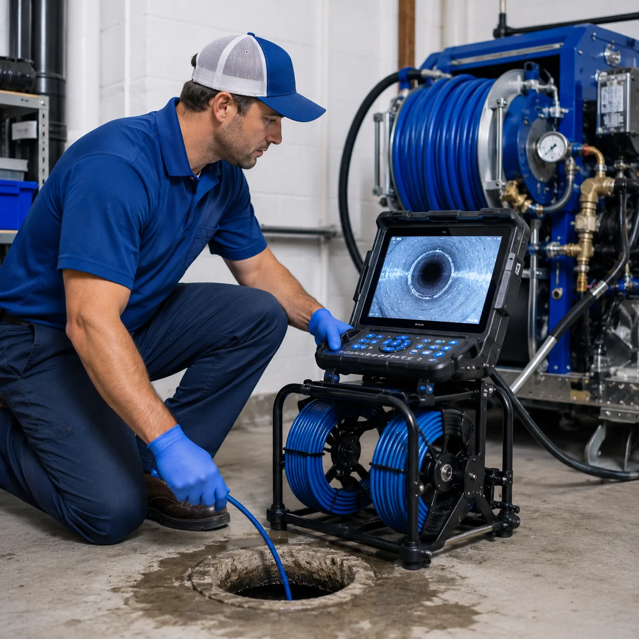 Drainage restoration professionals serving Walnut, CA